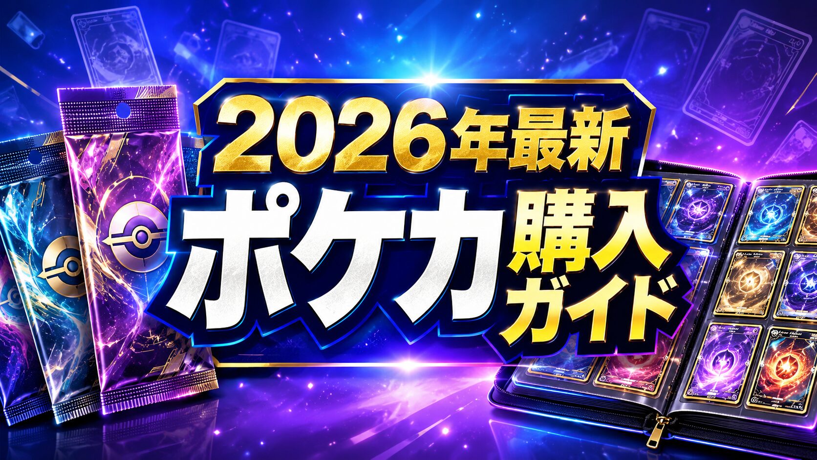 2026年最新 ポケカ購入ガイド